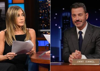 Jennifer Aniston calls Jimmy Kimmel’s ABC suspension ‘horrible’ determination