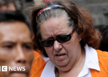 Lindsay Sandiford flown house after 12 years on Indonesian dying row Lindsay Sandiford flown house after 12 years on Indonesian dying row