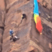Coronary heart-racing video reveals BASE jumper rescue in Kane Creek canyon, Utah