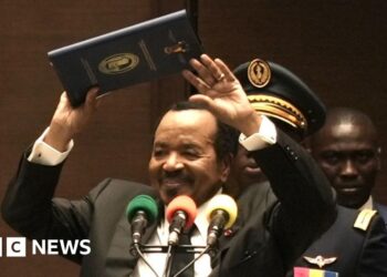 Paul Biya sworn in for eighth time period as Cameroon’s president Paul Biya sworn in for eighth time period as Cameroon’s president