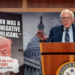 Bernie Sanders slams 8 Democrats for voting with GOP on persevering with decision