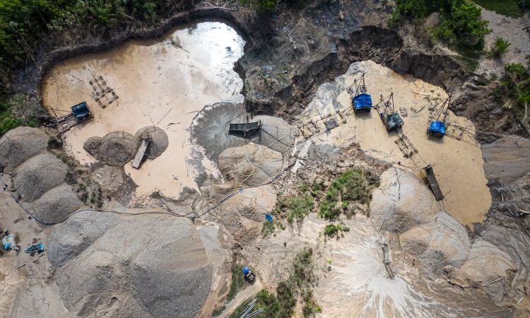 Why unlawful gold mining is overtaking cocaine because the drug of selection for traffickers in Latin America