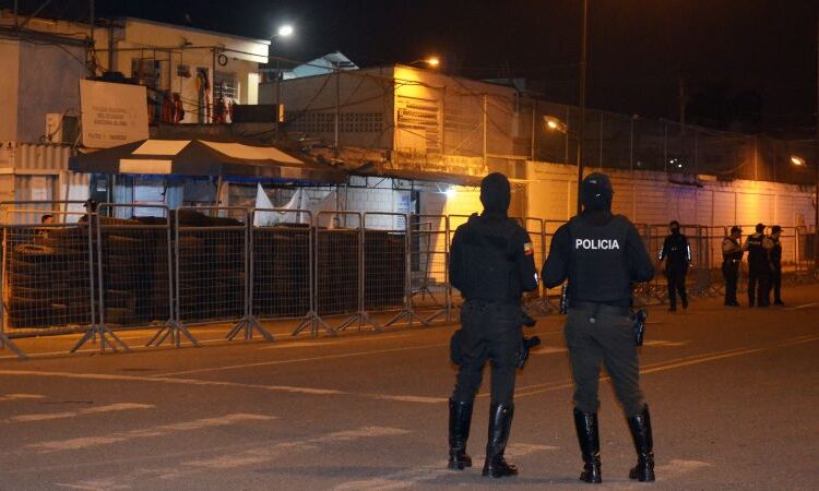 No less than 27 jail inmates killed by ‘asphyxiation’ in southern Ecuador amid wave of jail violence