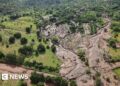 Kenyan landslide kills 21 after heavy rainfall