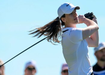 Caitlin Clark hits the hyperlinks with Nelly Korda, thrills followers at LPGA pro-am Caitlin Clark hits the hyperlinks with Nelly Korda, thrills followers at LPGA pro-am