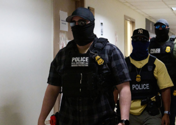 Trump administration challenges California regulation banning ICE agent masks