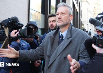 Reform UK’s former Wales chief Nathan Gill is being sentenced over pro-Russia bribes