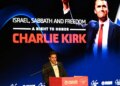 Charlie Kirk memorial in Jerusalem attracts 300 attendees to honor his legacy Charlie Kirk memorial in Jerusalem attracts 300 attendees to honor his legacy