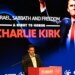 Charlie Kirk memorial in Jerusalem attracts 300 attendees to honor his legacy Charlie Kirk memorial in Jerusalem attracts 300 attendees to honor his legacy