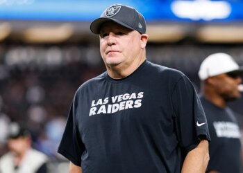Raiders hearth offensive coordinator Chip Kelly after simply 11 video games: experiences