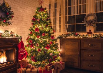 One of the best pretend Christmas bushes and wreaths that truly look actual