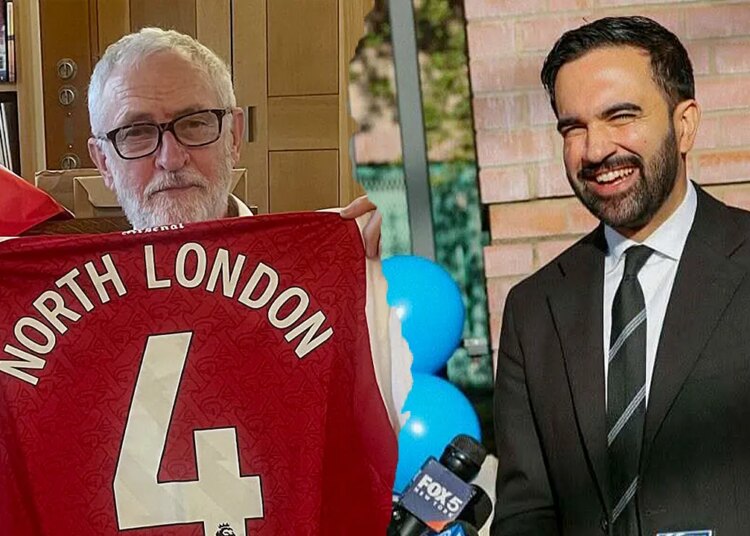 NYC mayoral candidate Zohran Mamdani backed by UK’s Jeremy Corbyn