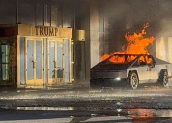 Las Vegas Cybertruck bomber’s manifesto categorised by officers