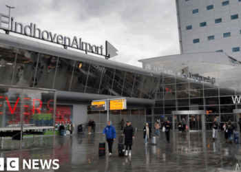 Thriller drones halt air visitors close to Dutch metropolis of Eindhoven