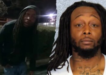 Bodycam exhibits homicide suspect claiming ‘man-made materials’ controls him