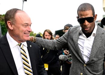 Colorado athletic director defends Deion Sanders amid workforce’s lackluster season Colorado athletic director defends Deion Sanders amid workforce’s lackluster season