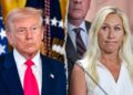 Trump provides Greene new nickname hours after withdrawing endorsement