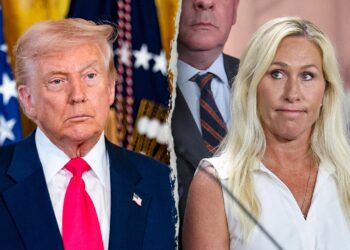 Trump provides Greene new nickname hours after withdrawing endorsement Trump provides Greene new nickname hours after withdrawing endorsement