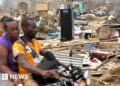 Assist struggles to succeed in Jamaican cities devastated by hurricane