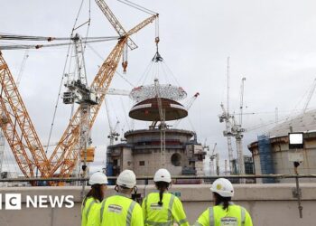 UK is world’s most costly place to develop nuclear energy, report says