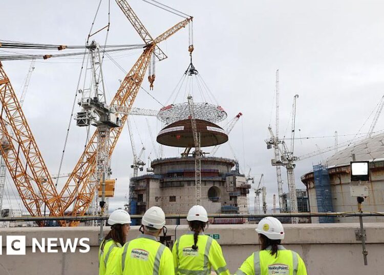 UK is world’s most costly place to develop nuclear energy, report says