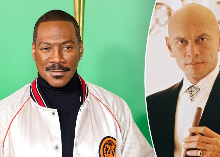 Eddie Murphy reveals Yul Brynner’s stunning invitation in Netflix doc