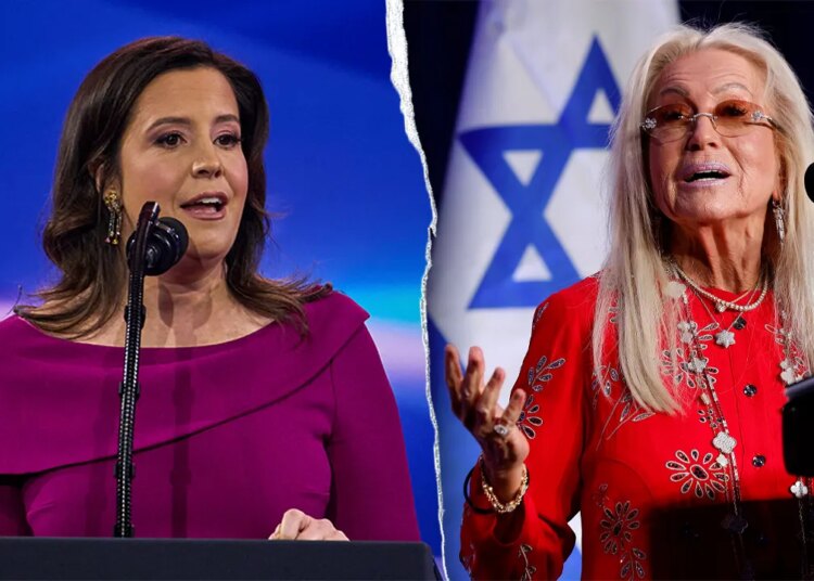 Billionaire Adelson praises Stefanik at gala, hopes she wins NY governor