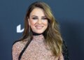 Elizabeth Hurley shares gorgeous purple bikini images to her Instagram Elizabeth Hurley shares gorgeous purple bikini images to her Instagram