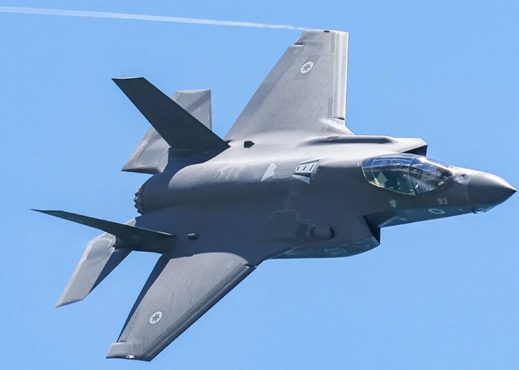 China menace looms over potential F-35 fighter jet gross sales to Saudi Arabia