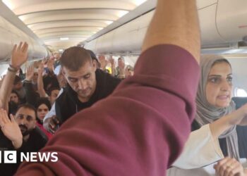 South Africa to research ‘thriller’ of planeload of Palestinians, Cyril Ramaphosa says South Africa to research ‘thriller’ of planeload of Palestinians, Cyril Ramaphosa says