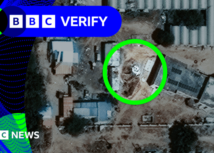 BBC Confirm Stay: Satellite tv for pc picture signifies burning of our bodies after fall of Sudan’s el-Fasher