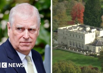 Andrew Mountbatten Windsor won’t go away Royal Lodge instantly