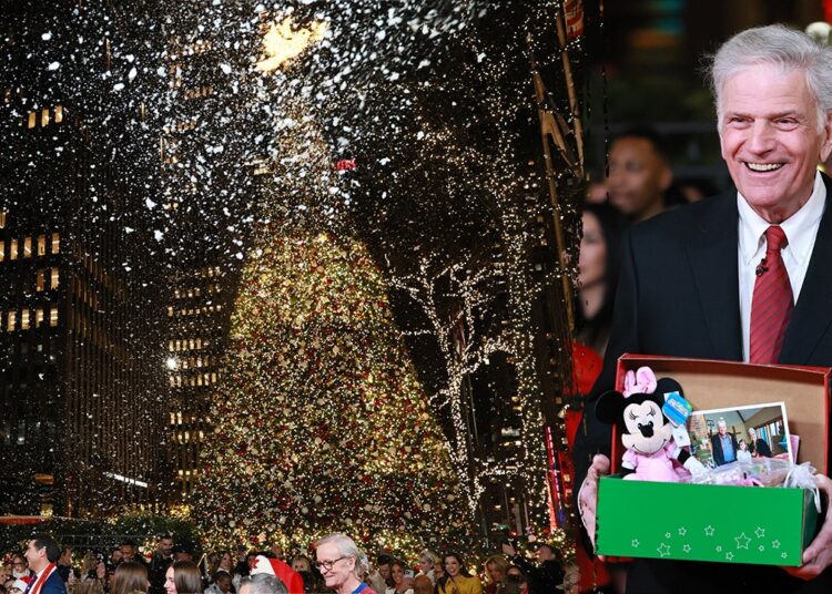 Franklin Graham shares Christmas message, Operation Christmas Youngster purpose Franklin Graham shares Christmas message, Operation Christmas Youngster purpose