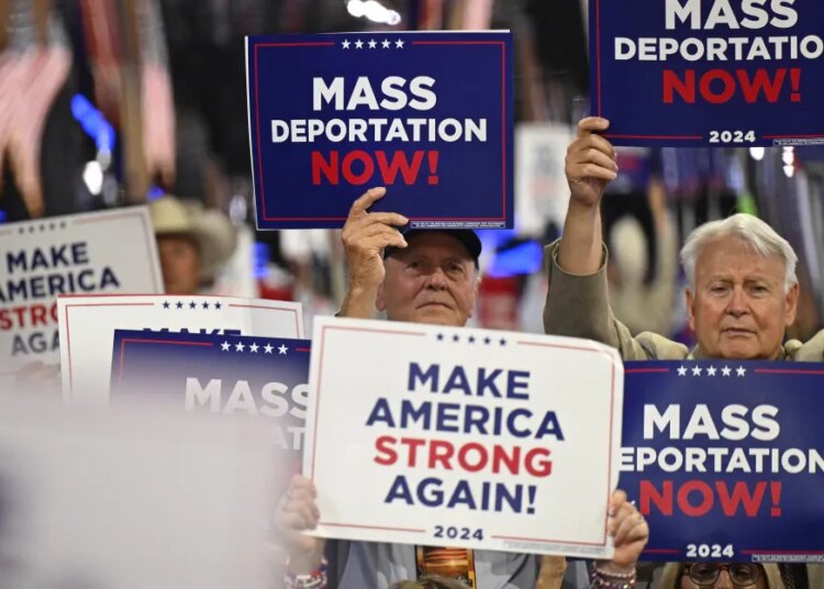 Trump is testing Hispanic Republican help on the economic system, immigration