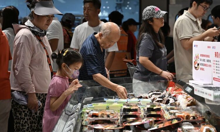 China warns there’s ‘no market’ for Japanese seafood exports as spat over Taiwan feedback escalates China warns there’s ‘no market’ for Japanese seafood exports as spat over Taiwan feedback escalates