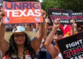 A courtroom struck down Texas’s gerrymander as a result of Trump’s DOJ is incompetent