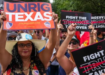 A courtroom struck down Texas’s gerrymander as a result of Trump’s DOJ is incompetent