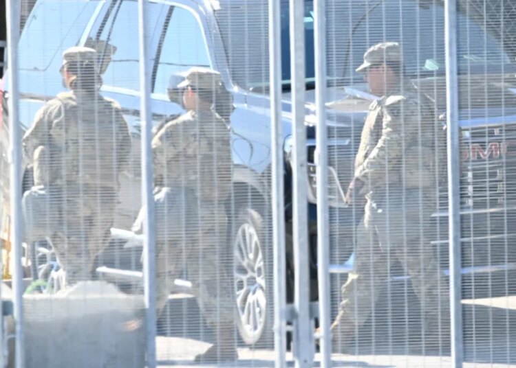 The Supreme Court docket is about to resolve if Trump can use troops in opposition to protesters The Supreme Court docket is about to resolve if Trump can use troops in opposition to protesters