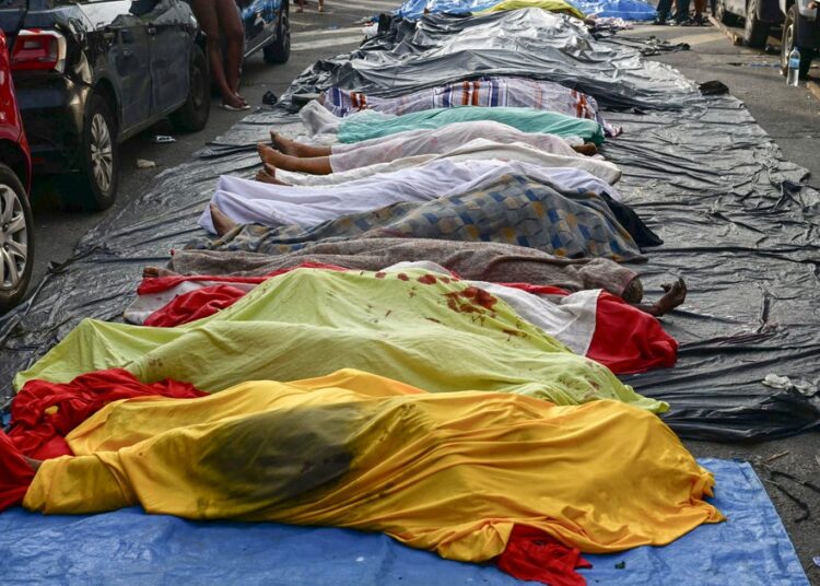 Brazil’s president requires investigation after 121 killed in police operation in opposition to gang: “There was a bloodbath” Brazil’s president requires investigation after 121 killed in police operation in opposition to gang: “There was a bloodbath”