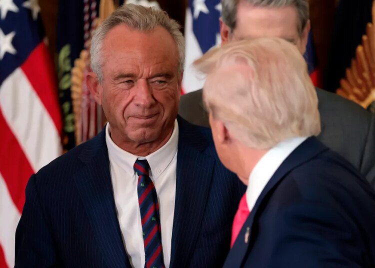 RFK Jr.‘s vaccine tug of struggle at HHS