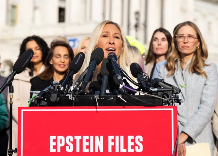 Is Marjorie Taylor Greene actually attempting to take down Trump? Is Marjorie Taylor Greene actually attempting to take down Trump?