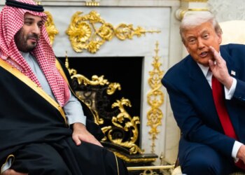 The Trump-MBS lovefest has some limits
