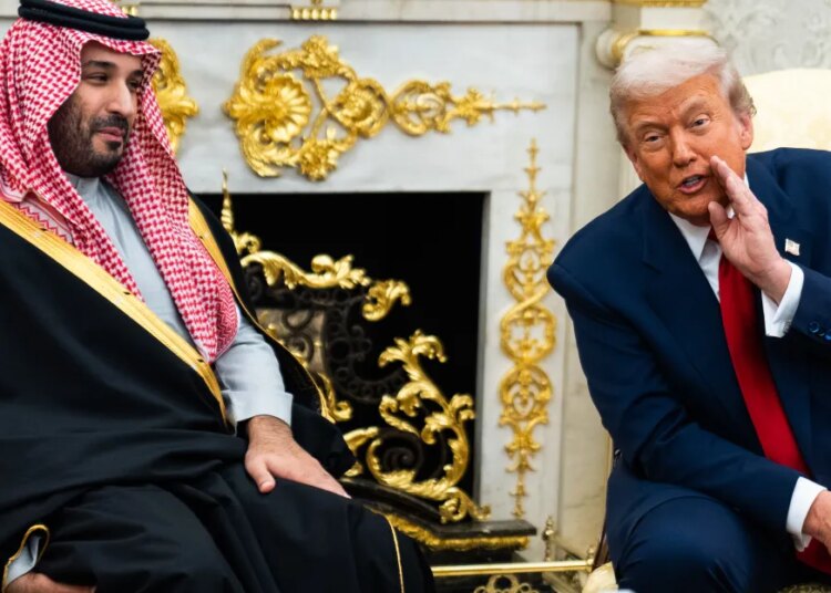 The Trump-MBS lovefest has some limits