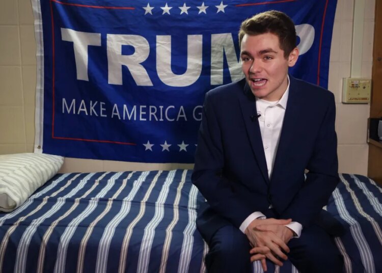 Republicans Nazi downside: Tucker Carlson, Nick Fuentes, the Heritage Basis, and JD Vance.