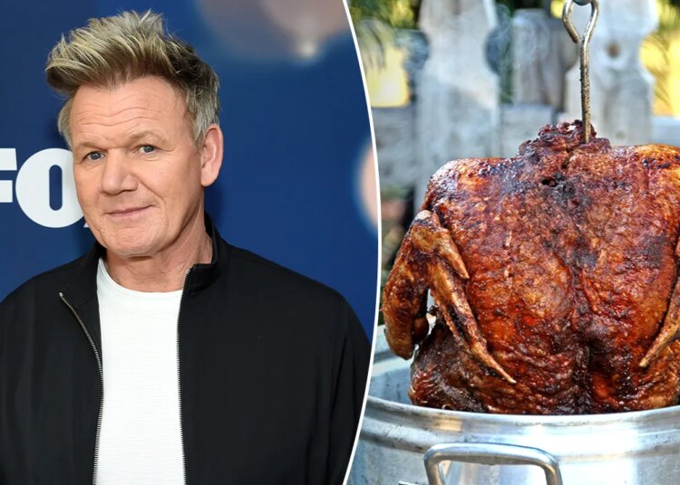 Gordon Ramsay known as deep-fried turkey ‘disgusting,’ however different cooks disagree