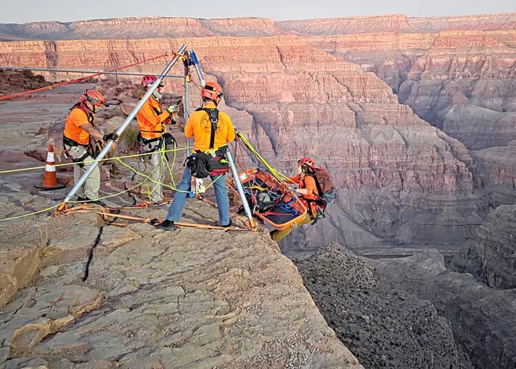 Man dies at Grand Canyon after falling greater than 100 ft: sheriff’s workplace