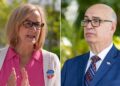 Higgins and Gonzalez advance to Miami mayor runoff after 13-candidate race Higgins and Gonzalez advance to Miami mayor runoff after 13-candidate race