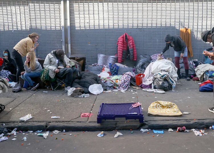 Delaware mayor blames Philadelphia for metropolis’s rising homeless disaster