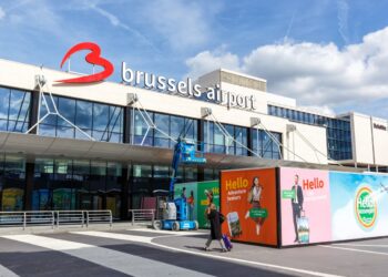 All flights grounded at Brussels Airport after ‘drone sighting’ All flights grounded at Brussels Airport after ‘drone sighting’