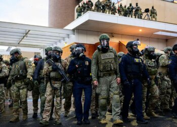 Federal decide completely blocks Trump’s Nationwide Guard deployment to Portland Federal decide completely blocks Trump’s Nationwide Guard deployment to Portland